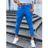 Dstreet Dámske tepláky FITS modré UY0972 modrá - svetlo