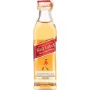Whisky Johnnie Walker Red Label 40% 0,05 l (čistá fľaša)
