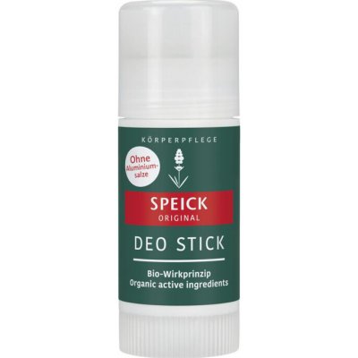 Prírodný deodorant stick Original Speick 40ml Obsah: 40 ml