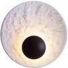 MAXLIGHT MAXLIGHT W0325 - LED Nástenné svietidlo OYAKA LED/5W/230V pr. 29 cm biela/čierna MA0075 + záruka 3 roky zadarmo