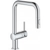 Grohe Minta - Drezová batéria s výsuvnou spŕškou, chróm - 32322002