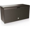 PROSPERPLAST Záhradný box BOXE RATO PLUS umbra 114cm - 290L