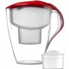 Dafi Astra unimax - filtračná kanvica - 3 l - červená + filter zadarmo