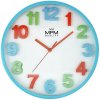 MPM - Nástenné plastové hodiny E01.4186.30