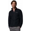 Columbia Fast Trek Light Full Zip Fleece Pánska Bunda Farba: Black, Veľkosť: M 1772751010
