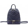 Luka 20-026 námornícky dámsky kožený ruksak 18 x 22 x 10 cm