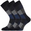 Lonka Wocube Pánske trendy ponožky - 3 páry BM000004988000100451 kocky 39-42 (26-28)