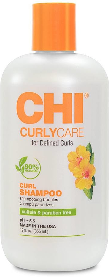 CHI CurlyCare Shampoo for Defined Curls - šampón pre kučeravé/vlnité vlasy, 355 ml