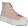 Converse Členkové tenisky CHUCK TAYLOR ALL STAR MODERN LIFT PLATFORM MONO SUEDE Ružová