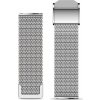 ALIGATOR Remienok kovový 16mm, strieborný 16AW0006