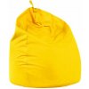 zdravsi-spanok Sedací vak BAG Sako L Ekokoža ekokoža: 27. Žltá - slnko