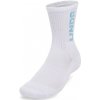 Ponožky Under Armour UA 3-Maker 3pk Mid-Crew 1373084-103 Veľkosť L
