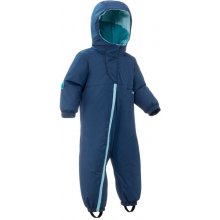 WEDZE COMBINAISON SKI BÉBÉ CHAUDE 500 WARM LUGIKLIP BLEUE modrá
