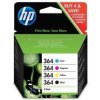 Originálny ink HP N9J73AE, No.364 Combo pack