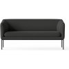 Ferm Living Pohovka Turn Focus, 2-miestna – tmavosivá