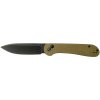 CIVIVI C2103B Elementum Olive vreckový nôž 8,8 cm, Black Stonewash, olivovo-zelená, Micarta