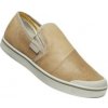 KEEN ELDON HARVEST SLIP-ON LEA M beige/silver birch US 9,5 / EU 42,5 / 8,5 / 27,5 cm; Hnědá obuv