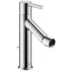 Bidetová batéria Hansgrohe Axor Starck s výpusťou chróm 10214000