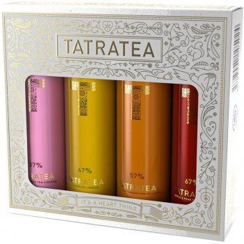 Tatratea 37%-67% 4 x 0,04 l (set)