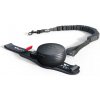 Vodítko Lishinu 3 Bungee Black M 8-12 kg