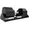 Nastavitelné činky IRONLIFE 2 - 20 kg, HEXA černé, pár