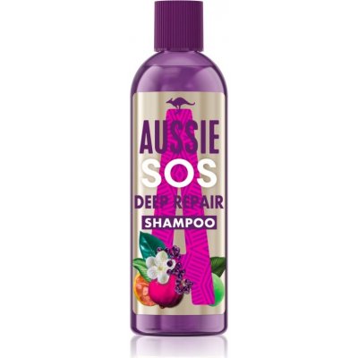 Aussie SOS Deep Repair hĺbkovo regeneračný šampón na vlasy 290 ml