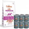 Calibra Dog Life Adult Large Breed Lamb 12kg & WILD FARM Superfood Duck 6x400g krmivo pre psov bez obilnín