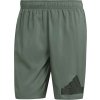 adidas Logo CLX tmavo zelené tmavo sivé