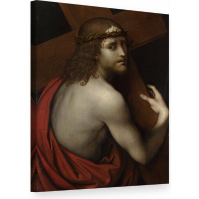 Obraz na plátne REPRODUKCIA – Leonardo da Vinci - 50x40 cm