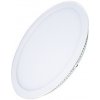 Solight LED vstavaný panel 12W, 900lm, CCT, 3000K/4000K/6000K, okrúhly [WD140]