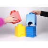 LEGO® Úložný box hranatý 125 x 127 x 181 žlutá