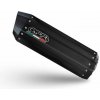 GPR Koncovka výfuku Slip-on GPR HYPER SONIC E5.H.264.HYSOBLK Matte Black including removable db killer and link pipe