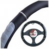 4CARS POŤAH VOLANTU 37-39CM sivý