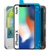 LCD DISPLEJ PRE APPLE IPHONE X JK INCELL, VYMENITEĽNÝ ČIP