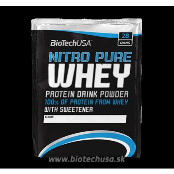 BioTech USA Nitro Pure Whey Gold 28 g