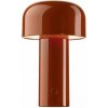 Flos Prenosná lampa Bellhop Battery, brick red F1060075