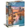 Clementoni Puzzle 500 Osvetlené Benátky