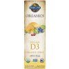 Garden of Life Vitamín D3 Organic Vanilla 1000 IU - sprej -58ml