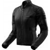 Dámska bunda na motorku Rebelhorn Scandal 3 čierna Veľkosť: XS