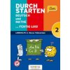 Durchstarten Volksschule 2. Klasse - Deutsch und Mathe ... fertig los! - Übungsbuch (Eva Eibl,Gabriele Aichberger,Edith Brunner,Evelyn Dax)(Brožovaná)