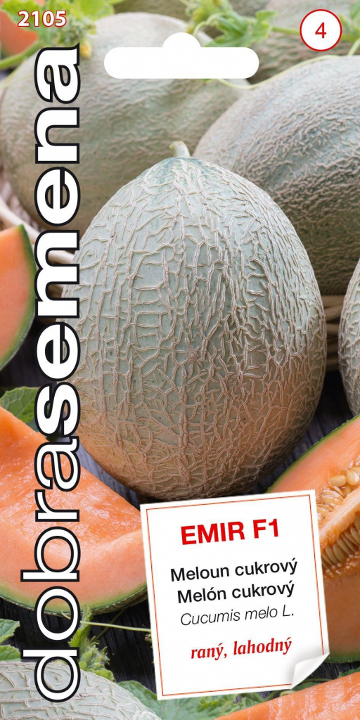 Dobré semená Melón cukrový - Emir F1 20s