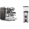 Rocket Espresso Appartamento, black/copper + ECM C-Automatik 54