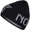 Čiapka Norrona /29 mid merinoUll logo Beanie Farba: čierna