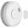SHD by oneConcept Detektor dymu DOF19, plast, výstražný signál: 85 dB, 9V na batérie (DOF19-4er)