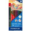 Farebné ceruzky, šesťhranné, STAEDTLER 