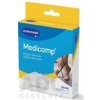 Medicomp kompresy z netkanej textílie, sterilný (7,5x7,5 cm), 5x2 ks