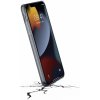 Zadný kryt CellularLine Clear Duo pre Apple iPhone 13 Pro, transparentná