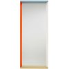 Vitra Zrkadlo Colour Frame Large, blue/orange