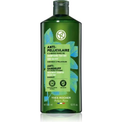 Yves Rocher ANTI-PELLICULAIRE šampón proti lupinám 300 ml