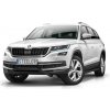 STEELER Spodný chránič nerez, Skoda Kodiaq, 2016-2021, Homologizácia EC, Black